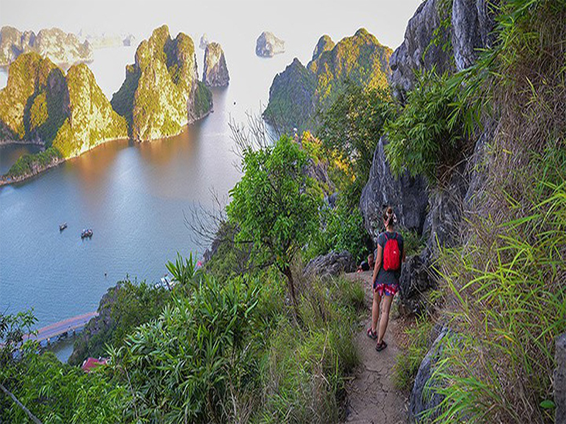 Kinh nghiệm leo Núi Bài Thơ
