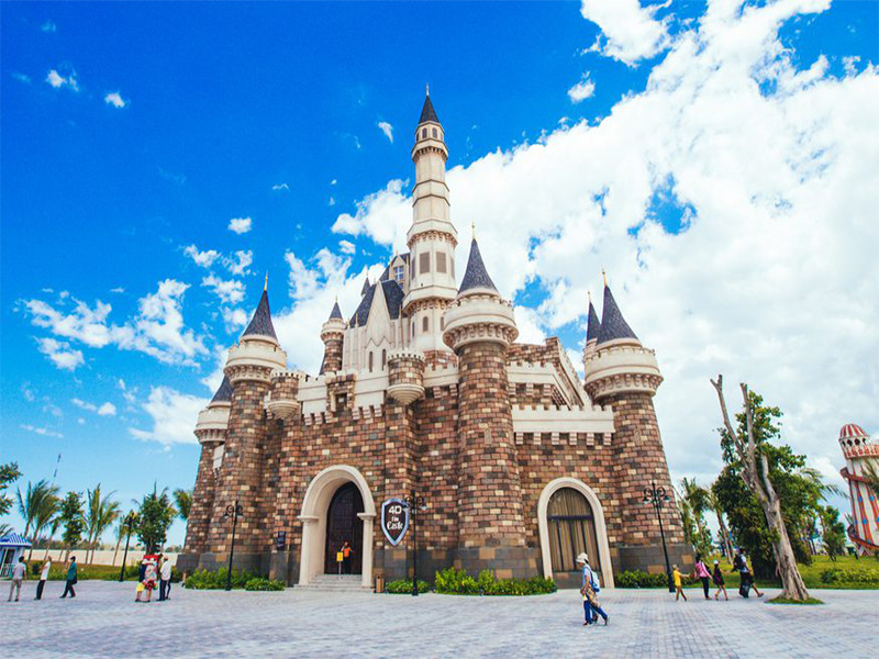 Vinpearl Land khu vui chơi hấp dẫn