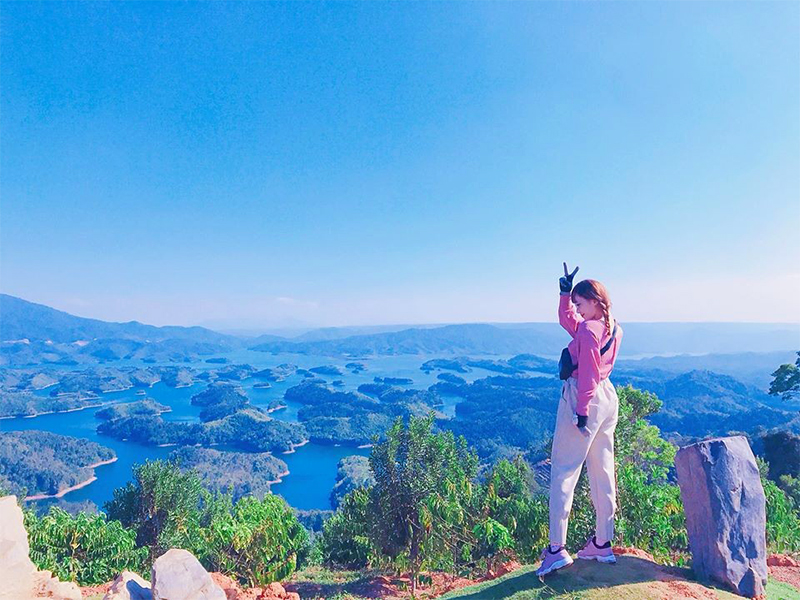 Check in Hồ Tà Đùng