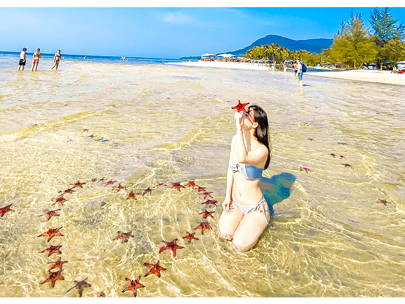 Bãi Sao Phú Quốc