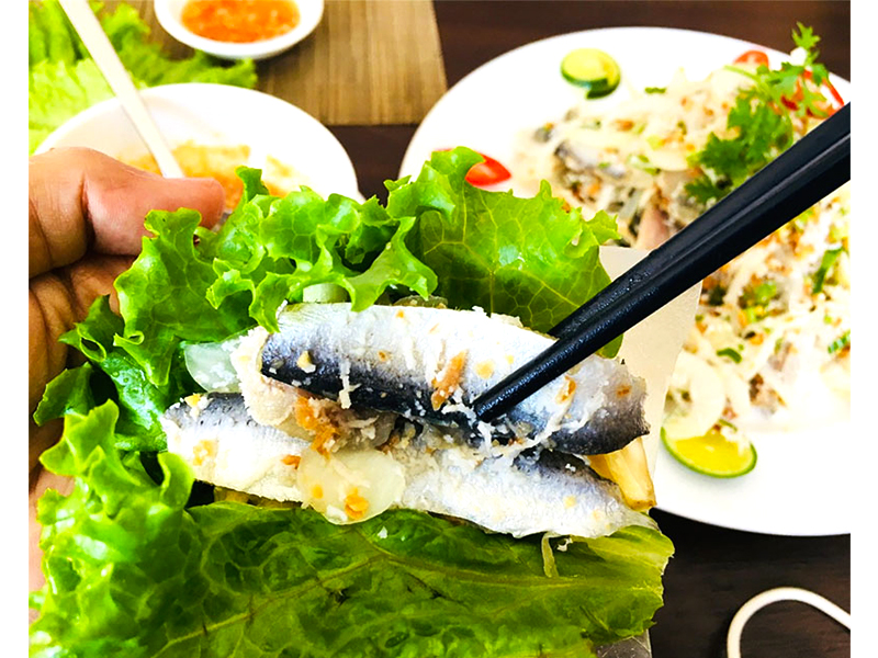 Gỏi cá trích Phú Quốc