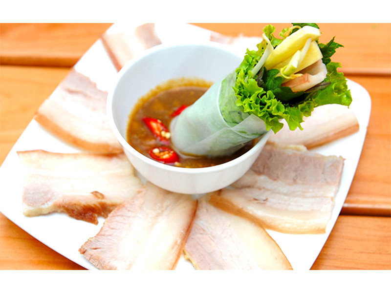 Bánh Tráng Cuốn Thịt Heo Đà Nẵng