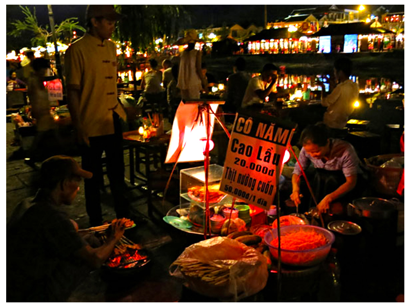 Món Cao Lầu Hội An