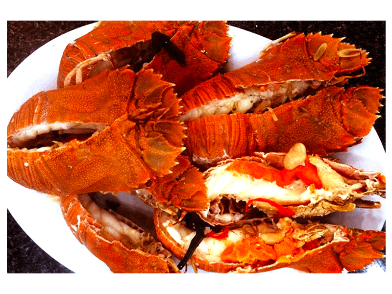 Tôm mũ ni Phú Quốc