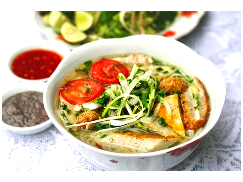 Bánh canh cá thu Phú Quốc