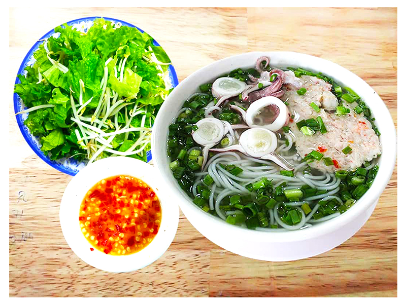 Bún quậy Phú Quốc