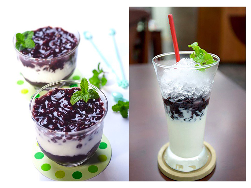 Sữa chua nếp cẩm