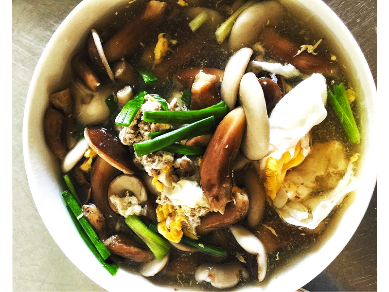 Canh nấm tràm Phú Quốc