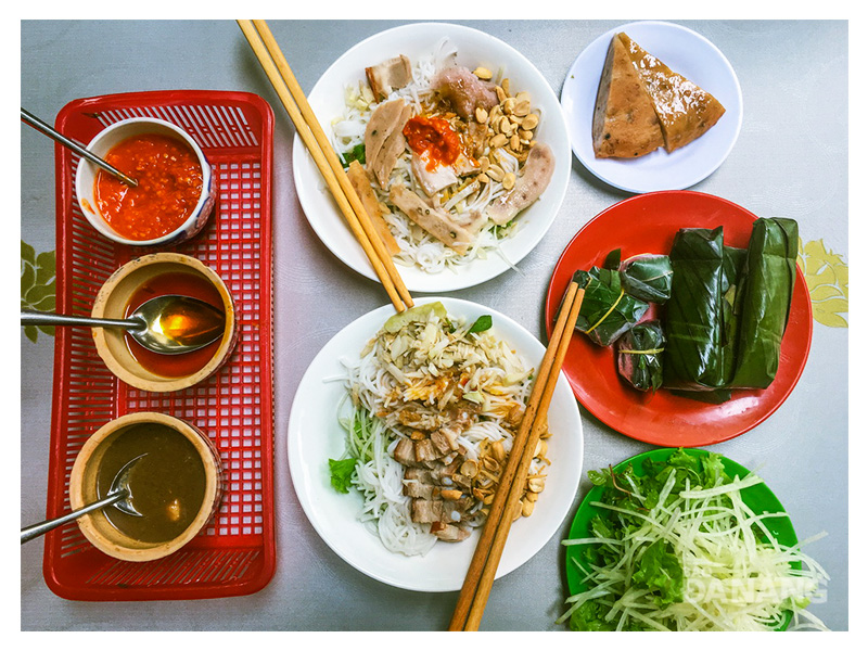 Bún Mắm Nêm Đà Nẵng