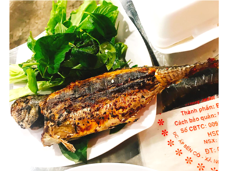 Cá sòng nướng Phú Quốc