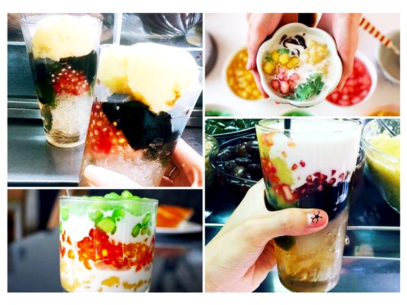 Chè Xoa Xoa Hạt Lựu Đà Nẵng