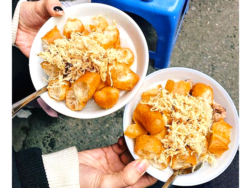 Cháo Quẩy Sườn Sụn Đà nẵng