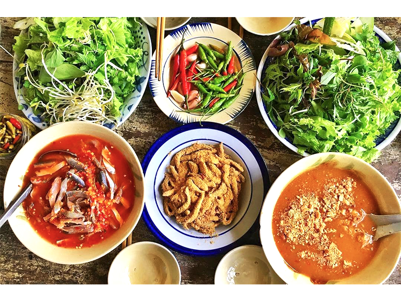 Gỏi Cá Nam Ô Đà Nẵng