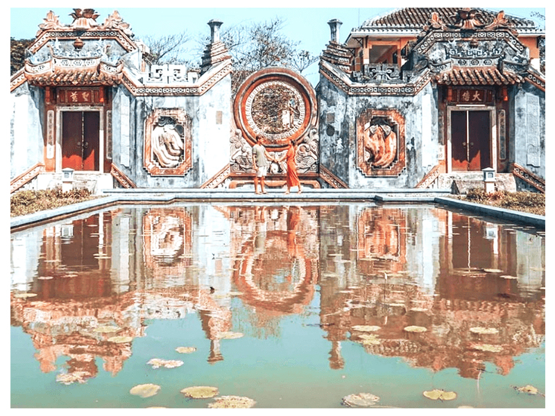 Chùa Tam quan Bà Mụ