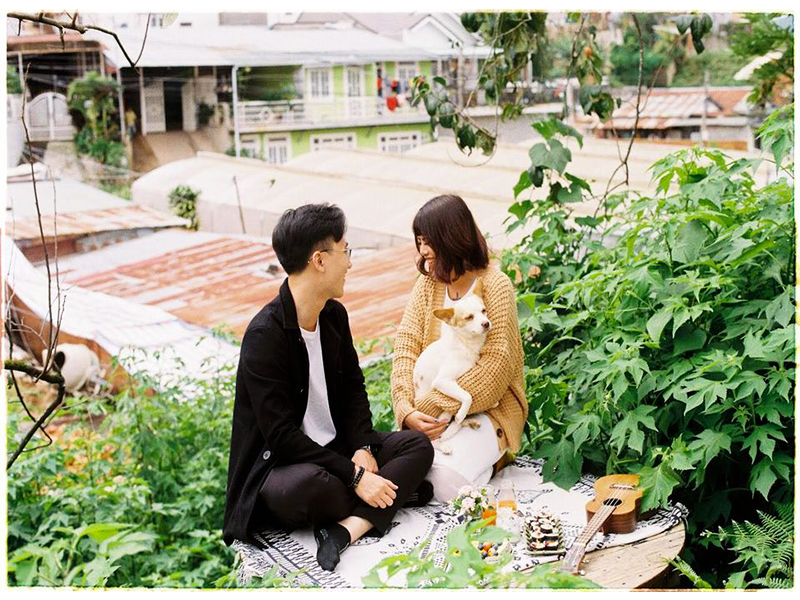 Homestay vườn đom đóm Đà Lạt