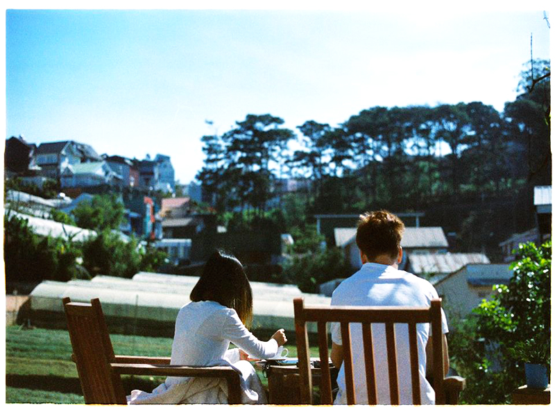 Vườn đom đóm homestay