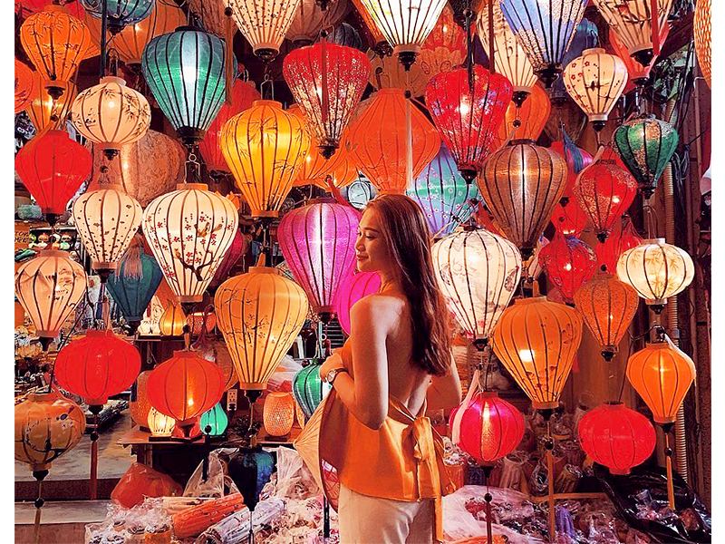 Phố lồng đèn Hội An