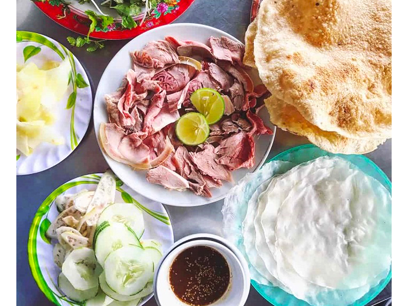 Bê Thui Cầu Mống Đà Nẵng