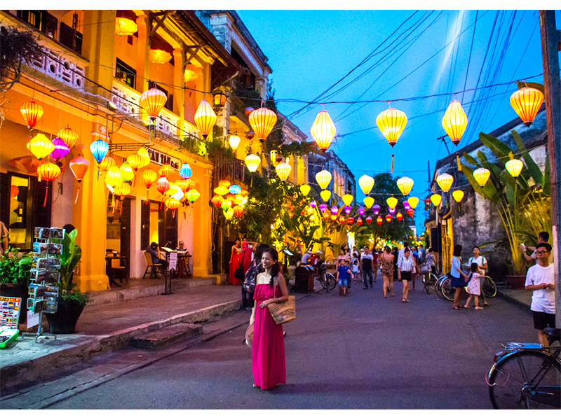 Chợ đêm Hội An