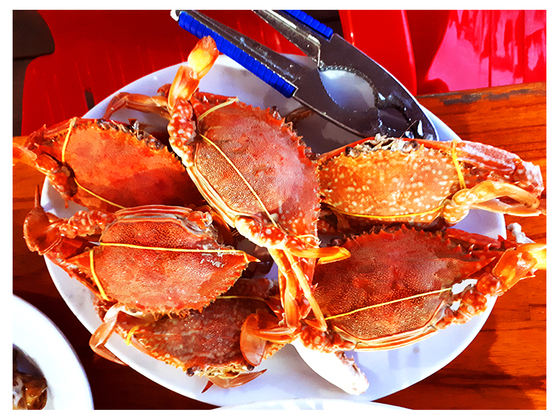 Ghẹ Hàm Ninh Phú Quốc