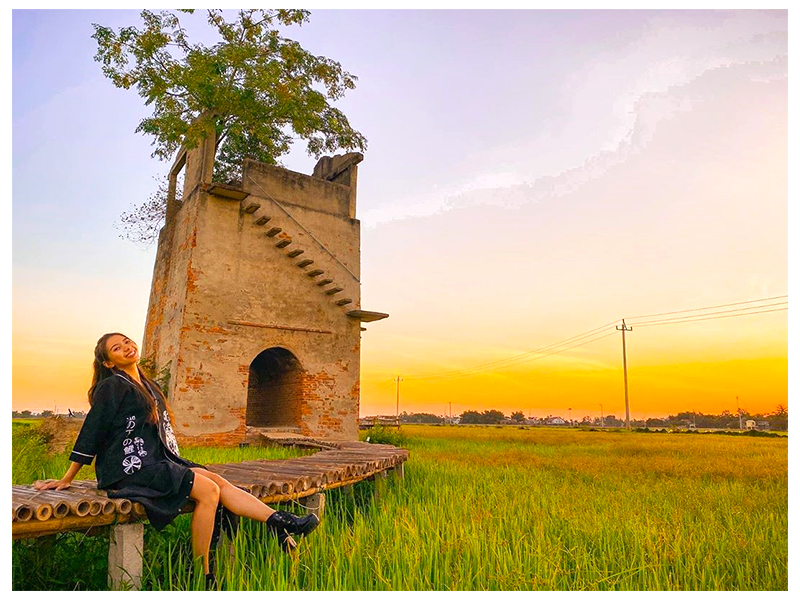 Lò gạch cũ Hội An