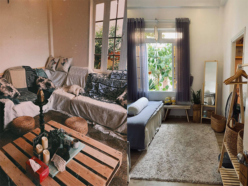 Núp Homestay yên bình Đà Lạt