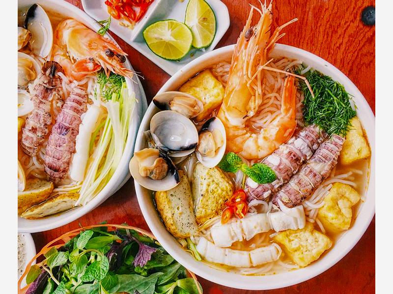 Bún Hải Sản Đà Nẵng