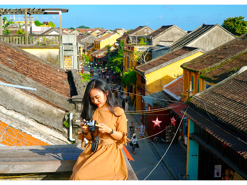 Cafe trên cao Hội An