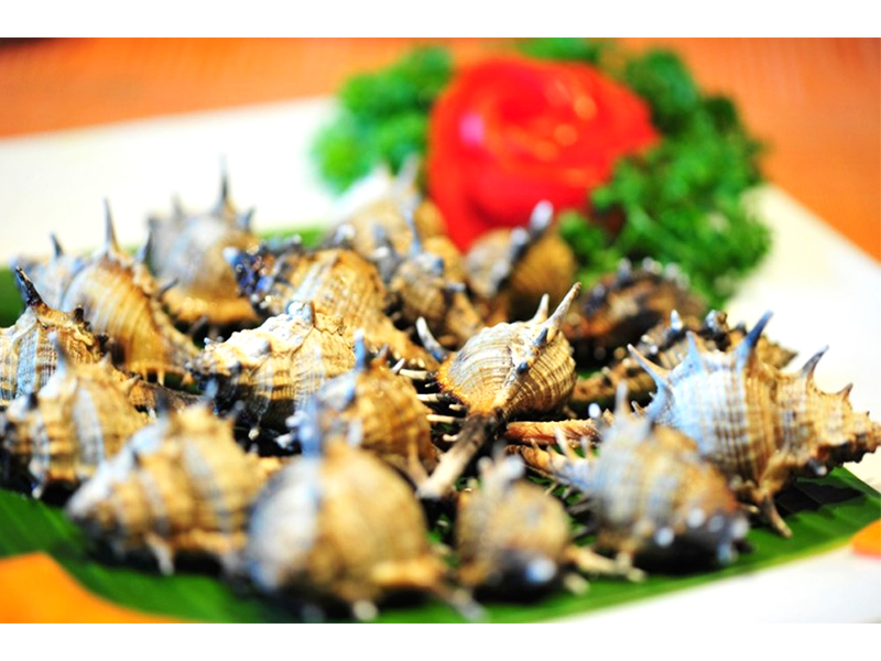 Ốc gai nướng Phú Quốc