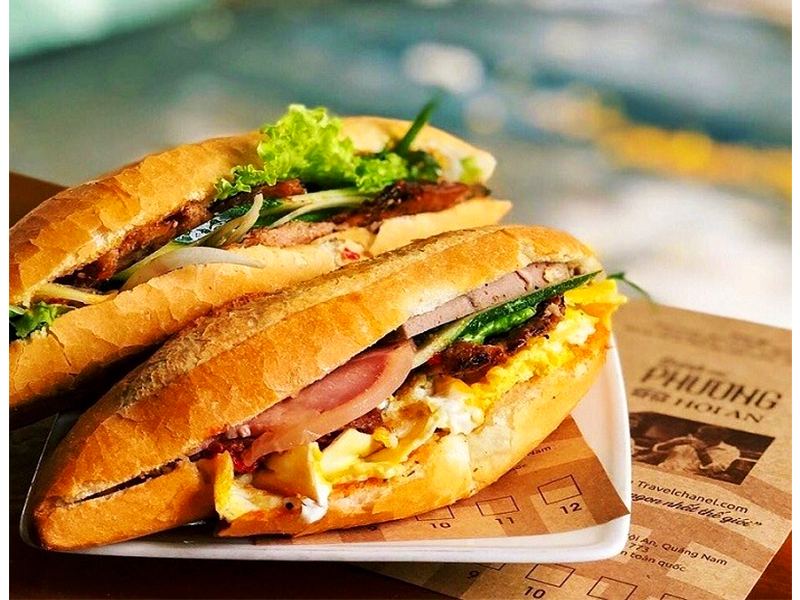 Bánh mì Hội An