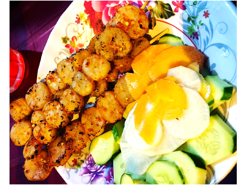 Còi biên mai nướng muối ớt Phú Quốc