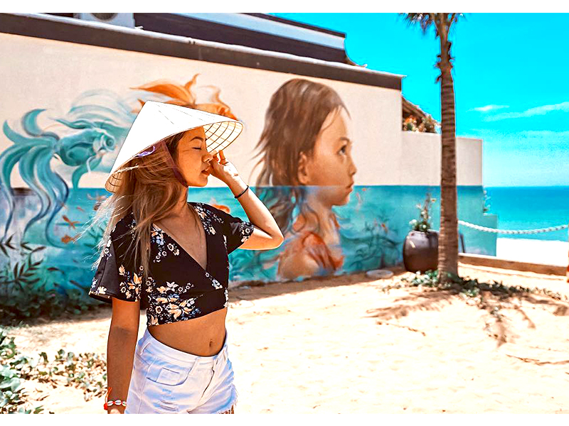 Làng bích họa Tam Thanh