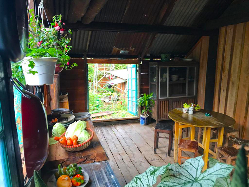 Montagnards Home Farm