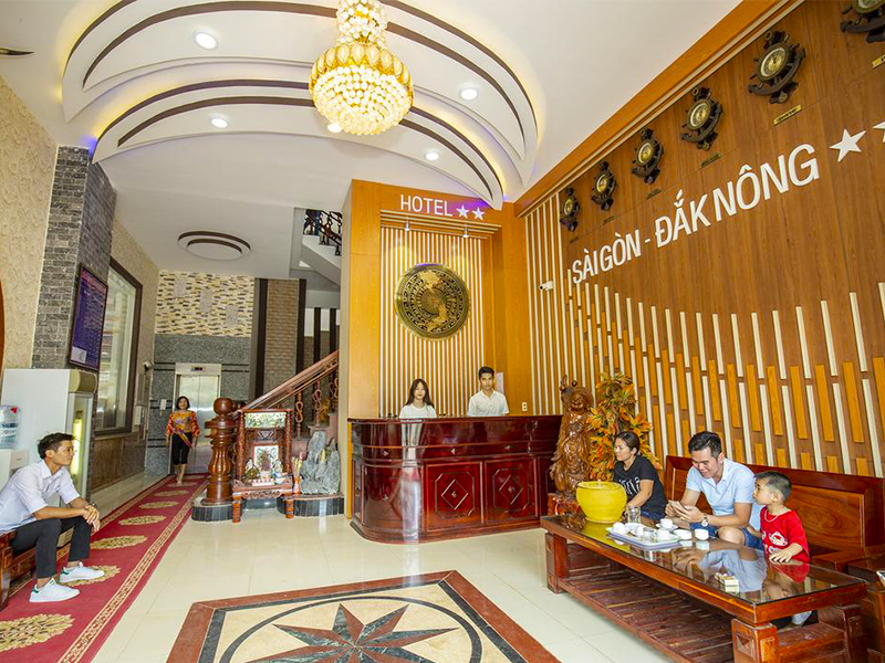 Khách sạn Sài Gòn - Đắk Nông