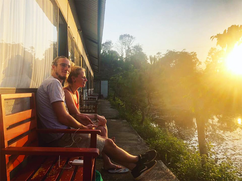 Nhà may mắn Krông Nô