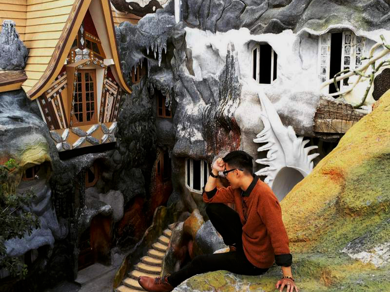 Biệt thự Hằng Nga Đà Lạt