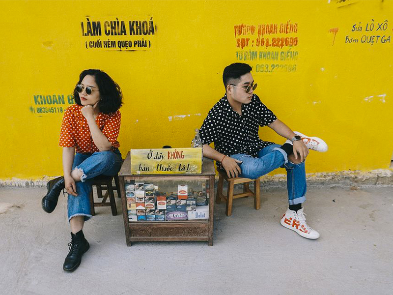 Tiệm cà phê Cô Bông Đà Lạt