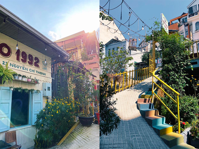 Tiệm Cafe Retro 1992