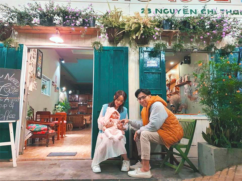 Tiệm Cafe Retro 1992 Đà Lạt