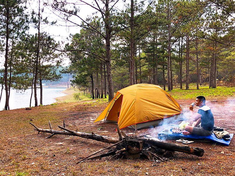 Camping Hồ Tuyền Lâm