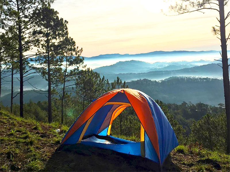 Camping Đỉnh Langbiang
