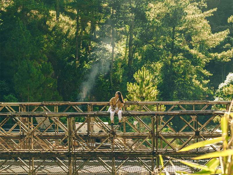 Cầu sắt Đà Lạt