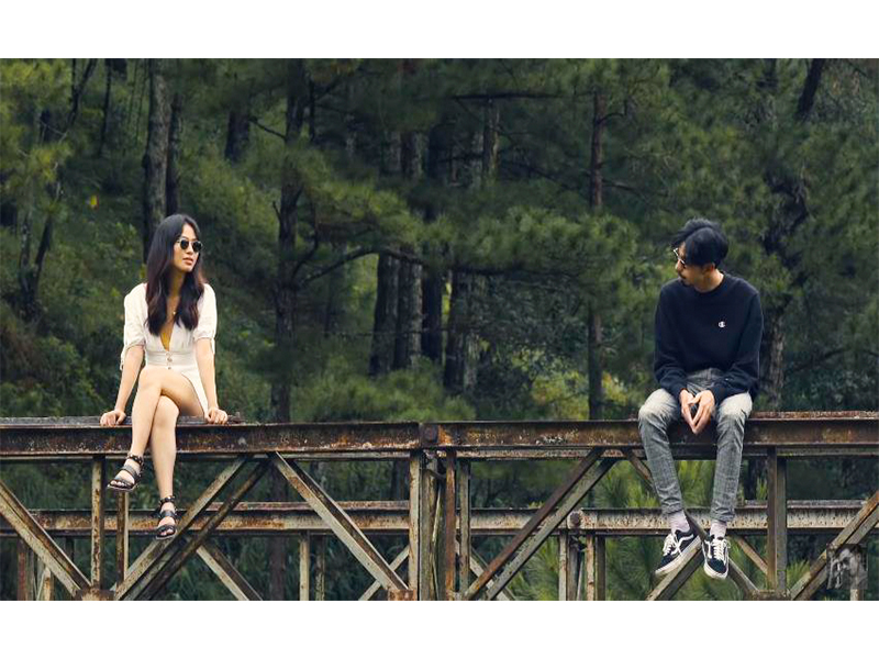 Cầu sắt Hồ Tuyền Lâm