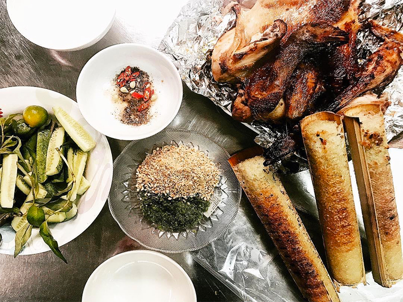 Cơm lam người Mạ