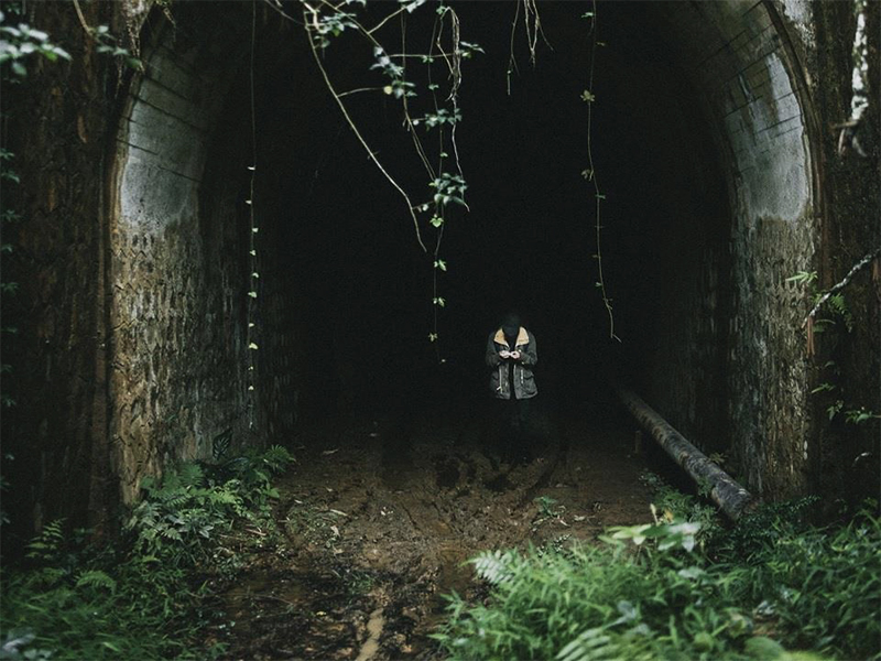 Đường hầm hỏa xa Đà Lạt