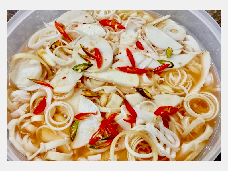 Măng chua rừng Đắk Nông