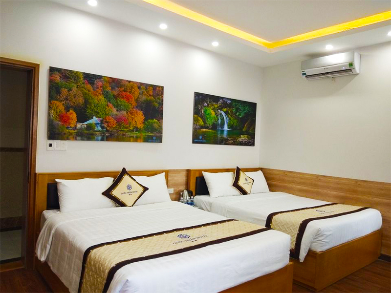 Khách Sạn Quốc Huấn