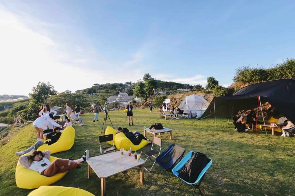 Check-in tại Thung lũng khói xanh cực hot hit tại Đà Lạt