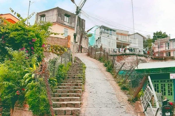 Dốc nhà bò là con dốc huyền thoại tại Đà Lạtt