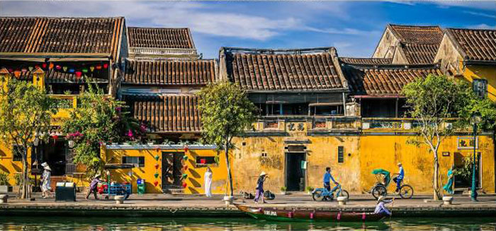 Phố Cổ Hội An với vẻ đẹp cổ kính
